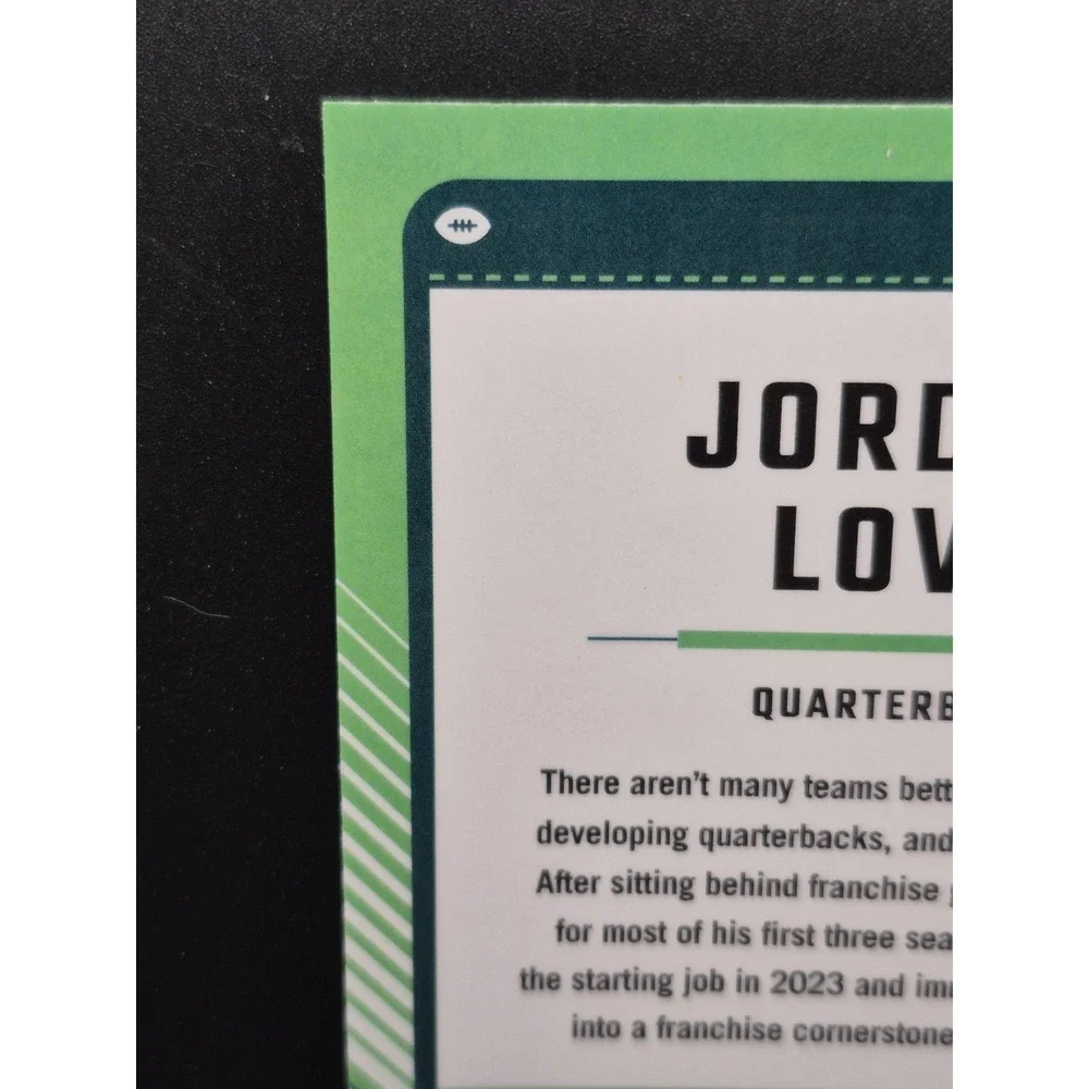 2024 Panini Donruss Optic Jordan Love #69 100 Emoji Prizm Green Bay Packers SP